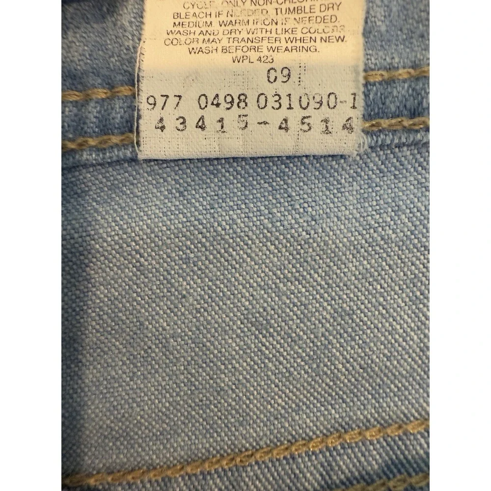 Vintage Levi's 501 XX Jeans Men's‎ 38x32 Light Blue USA Button Fly John Travolta